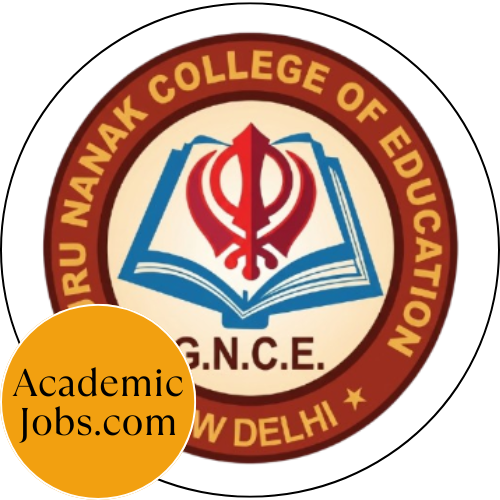 Guru Nanak College of Education, Delhi logo